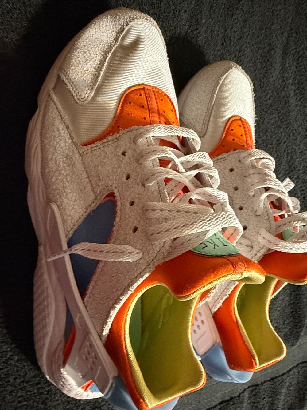 Nike Air Huarache Run Premium - Picture 2 of 3